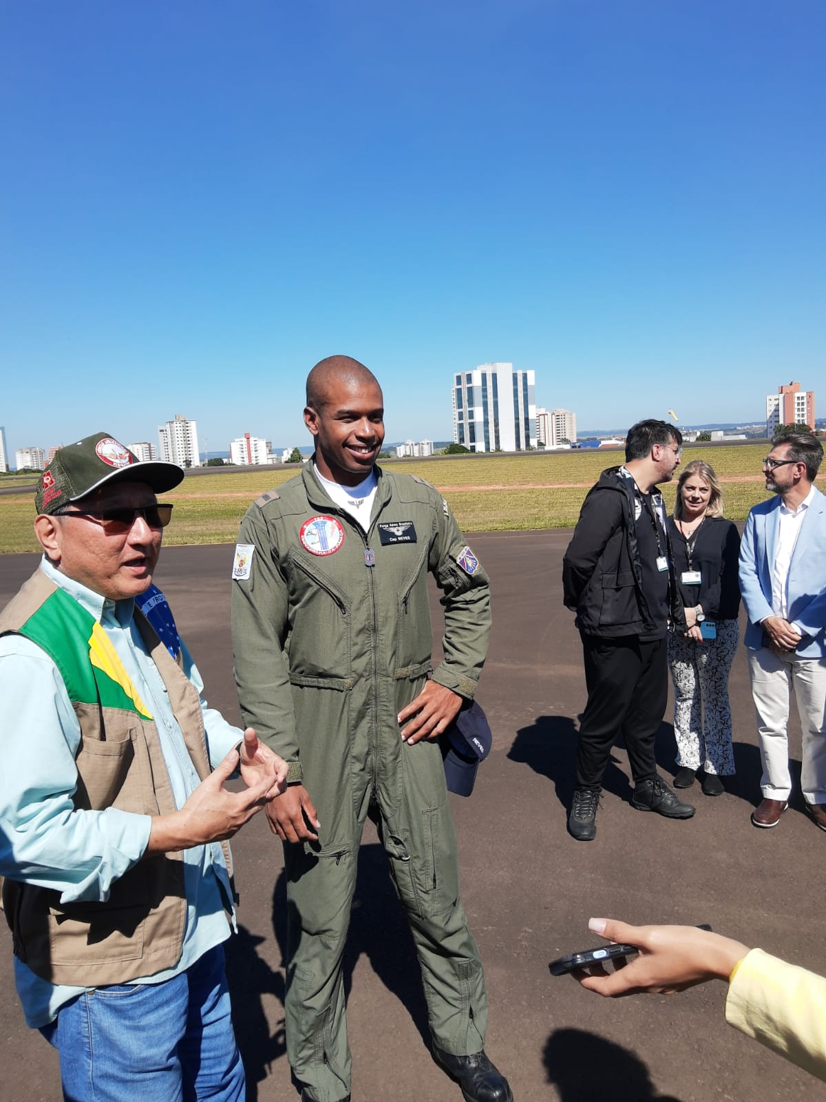 Live 8º Arraiá Aéreo Bauru-SP - F-5 - Esquadrilha da Fumaça - 11/06/23 