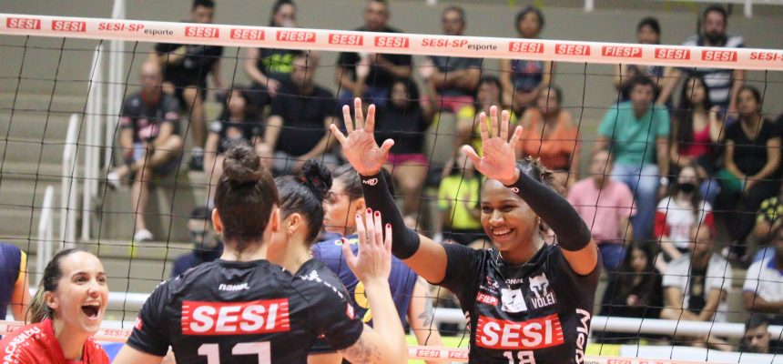 Sesi Vôlei Bauru vence o Campinas na estreia do Campeonato