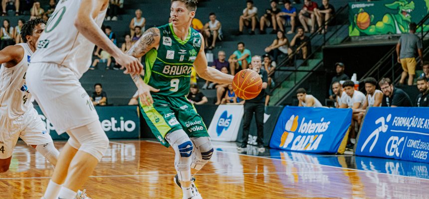 Bauru Basket vence SJC na primeira rodada do Campeonato Paulista